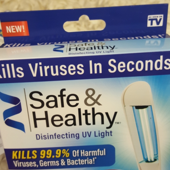 Disinfecting Light Portable Light - UV Light.  Kills Viruses - Picture 4 of 16